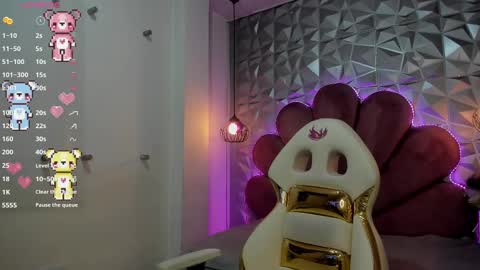 Snapshot of meraki_fraise chatting on March 3, 6:56 pm online show from March 3, 6:56 pm