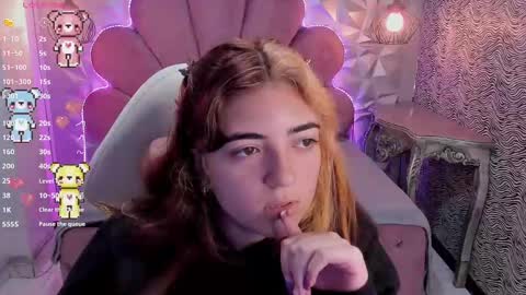 Snapshot of meraki_fraise chatting on March 8, 6:47 pm online show from March 8, 6:47 pm