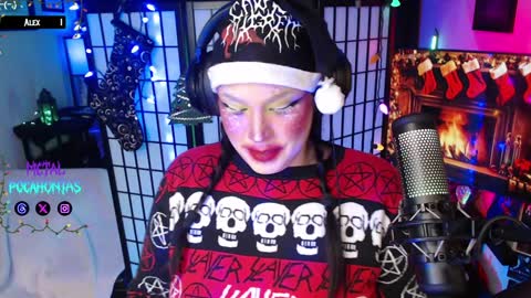 MetalPocahotass online show from December 26, 6:19 am