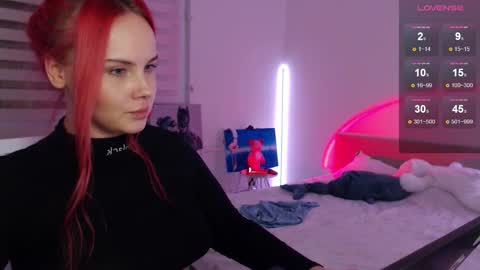 Snapshot of mi_cherry chatting on February 23, 1:46 am Alice online show from February 23, 1:46 am