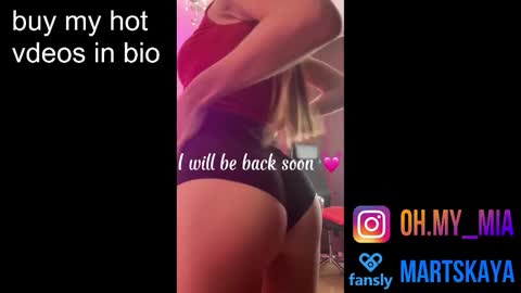 Mia Martskaya online show from November 21, 7:17 am