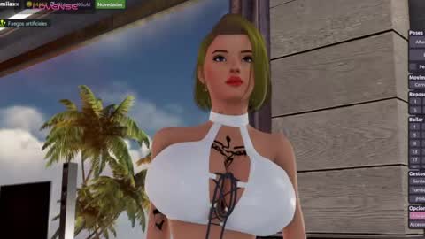 Mia online show from May 23, 2:18 am
