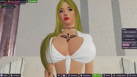 Mia online show from March 27, 5:03 pm