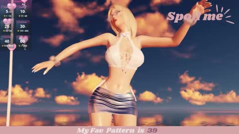 Mia online show from November 7, 2:47 am