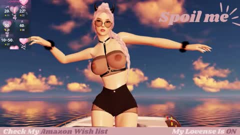 Mia online show from November 12, 3:20 am