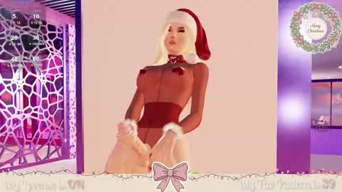 Mia online show from December 20, 8:38 pm