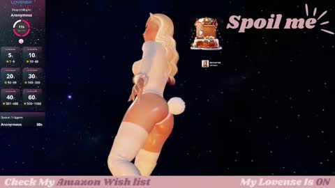 Mia online show from January 9, 11:21 pm