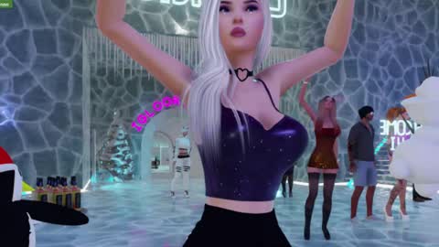 Mia online show from December 29, 12:09 am