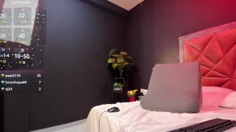 Snapshot of mia_milff chatting on February 27, 12:25 am MIA online show from February 27, 12:25 am