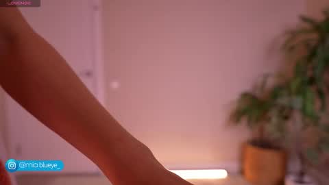 miablueye online show from November 3, 2:40 pm