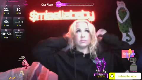miaellababy online show from March 5, 7:16 am