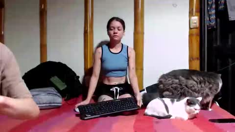 Mia  Sam online show from March 7, 10:54 pm