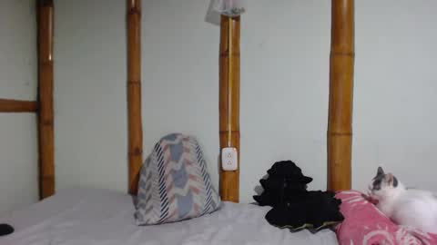 Snapshot of miahells chatting on March 1, 9:04 pm Mia Sam online show from March 1, 9:04 pm