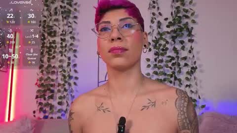 Mia Morgann online show from March 7, 12:05 pm