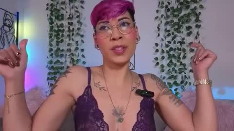 Mia Morgann online show from March 22, 2:21 pm