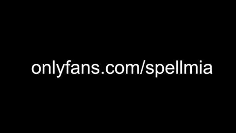 Mia  instagram miasspell online show from March 2, 7:12 pm