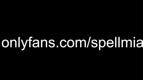 Mia  instagram miasspell online show from December 18, 12:32 am