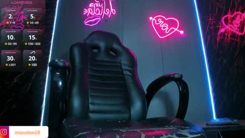 Miaa valentinaaa online show from January 30, 2:06 am