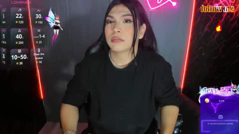 Miaa valentinaaa online show from February 16, 11:37 pm