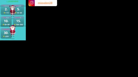 Miaa valentinaaa online show from January 13, 3:45 am