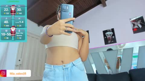 Miaa valentinaaa online show from December 14, 2:22 am