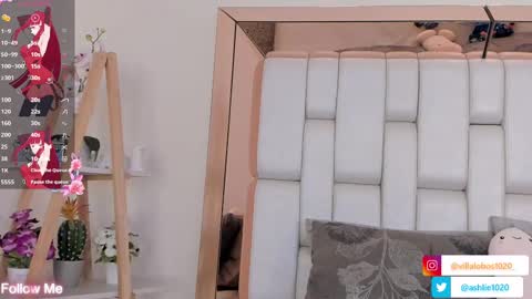 Mia Villalobos online show from March 11, 1:12 pm