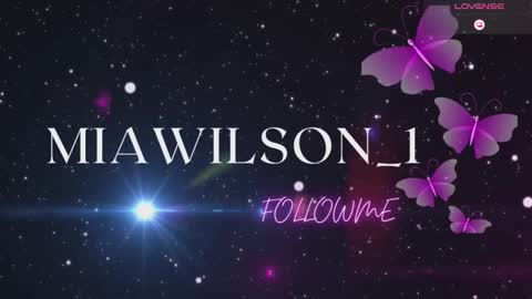 Snapshot of miawilson_1 chatting on March 9, 5:11 am Mia Wilson online show from March 9, 5:11 am