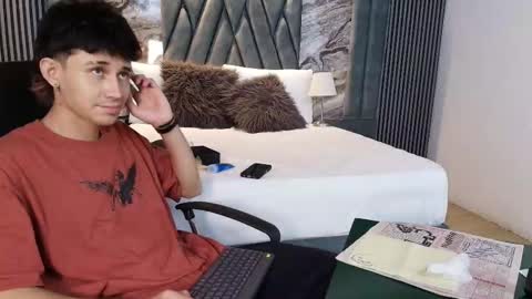 Michael online show from February 13, 10:02 pm