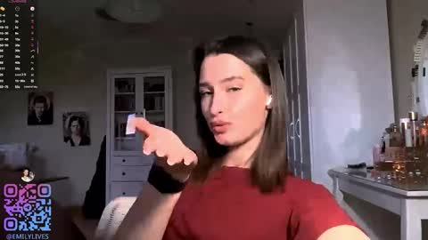 Emily online show from February 16, 2:37 pm