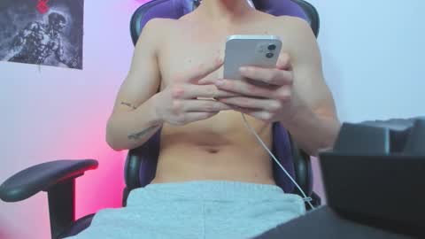 Michael online show from March 23, 8:03 pm