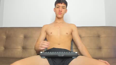 Snapshot of michael_twink18 chatting on February 22, 3:34 am Michael online show from February 22, 3:34 am