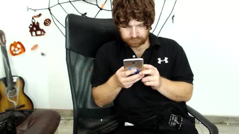 Michael  Contenido explcito online show from October 9, 4:07 am