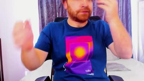 Snapshot of michaelhawtin chatting on January 26, 7:20 pm Michael Contenido explcito online show from January 26, 7:20 pm