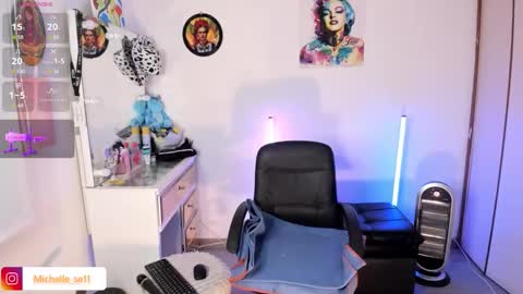 Michelle online show from September 27, 12:30 am