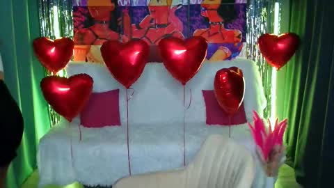 Snapshot of michelleortis chatting on February 13, 6:26 pm MichelleOrtis online show from February 13, 6:26 pm