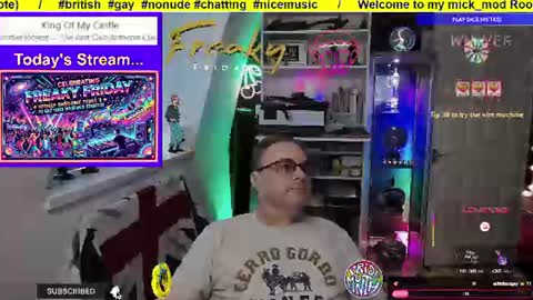 Professional Moderator  Mick Mickey online show from June 12, 6:07 pm