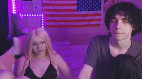 Kai and Angel online show from February 10, 1:08 am