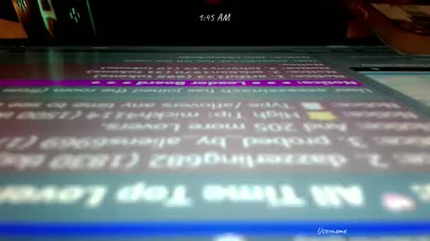 midnightmuse_18 online show from October 26, 5:45 pm