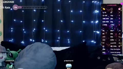 Snapshot of midnightpixie chatting on March 8, 5:59 am Jenna Talia online show from March 8, 5:59 am