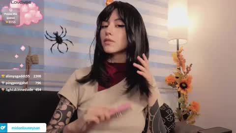 midori__san online show from October 28, 8:54 pm