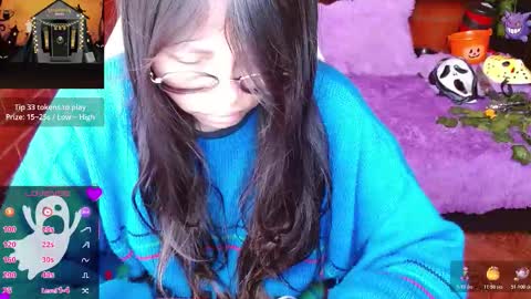 Midori 7u7 online show from October 20, 2:22 pm