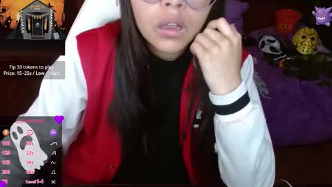 Midori 7u7 online show from October 8, 2:01 pm