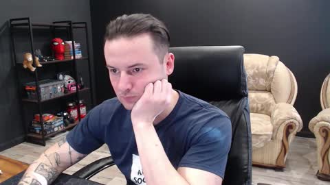 Misha Winchester online show from February 21, 11:57 am