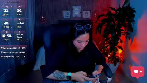 Snapshot of miichael_black chatting on March 8, 6:47 pm Michael Black online show from March 8, 6:47 pm