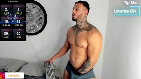 Mike Belle online show from November 26, 4:26 pm