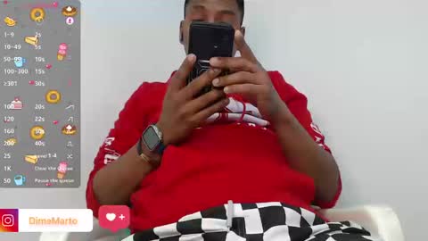 Snapshot of mike_black_22 chatting on September 8, 3:55 pm Mike online show from September 8, 3:55 pm
