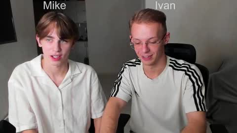 Ivan and Mikemikee online show from November 9, 10:45 pm