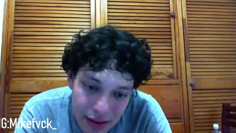 Mike online show from January 18, 2:14 am