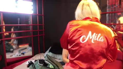 Mila and Nia  online show from November 2, 2:55 am