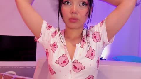 Mila online show from February 2, 5:48 pm